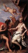 RICCI, Sebastiano Bacchus and Ariadne painting